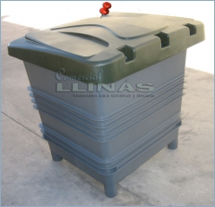 Exterior caseta depuradora ramses