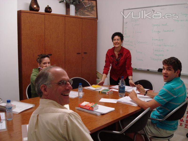 cursos de espaol en Vitoria