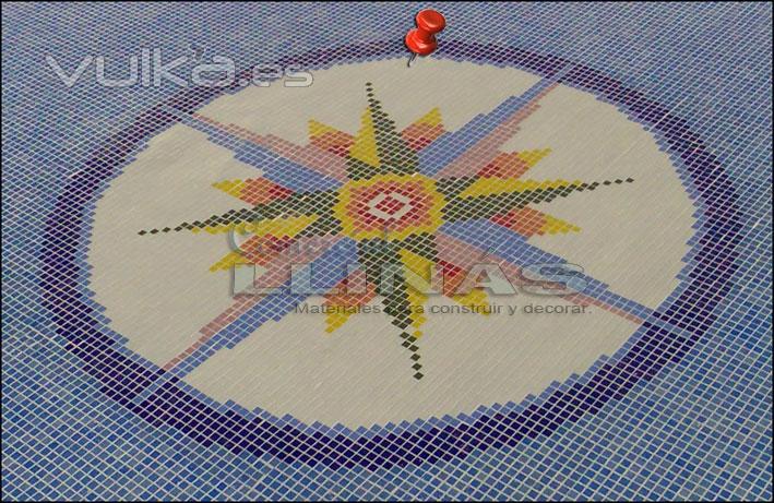 Dibujos de gresite para piscinas