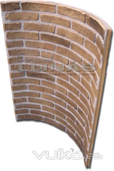 Bóvedas de poliuretano para decorar