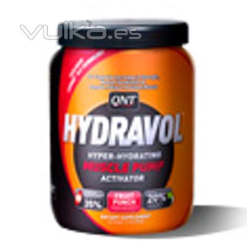 Hydravol QNT, Pre-Entrenamiento y amplificador de volumen muscular