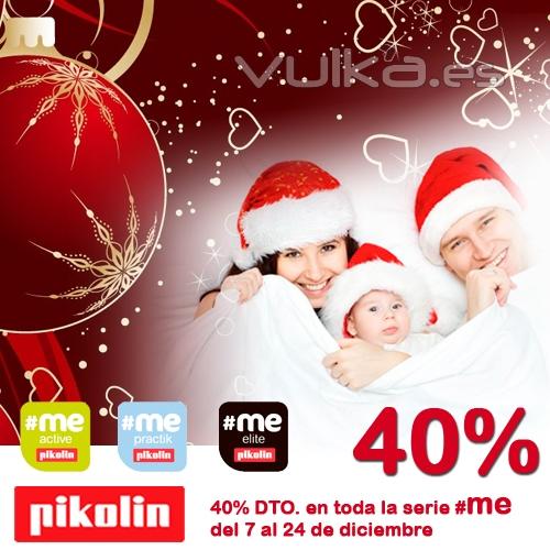 Descuentos del 40% en Pikolin #ME del 7 al 24 de diciembre