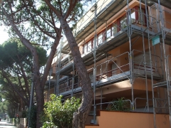 Proyecto de rehabilitacion de fachada edificio, direccion de obra