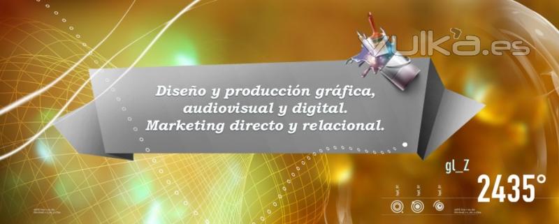 Diseño, producción, Marketing...