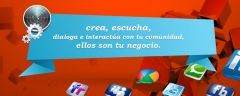 Crea, escucha, dialoga, interactua ¡