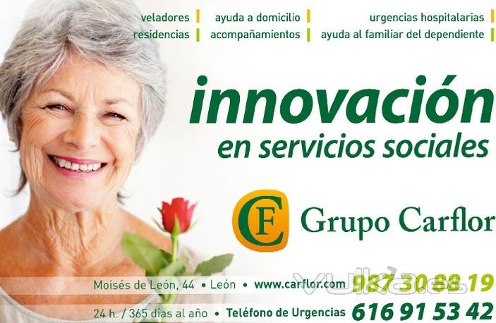 Grupo Carflor. Innovacin en Servicios Sociales