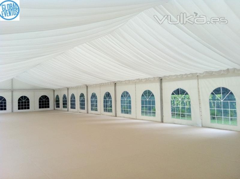 Carpa para boda