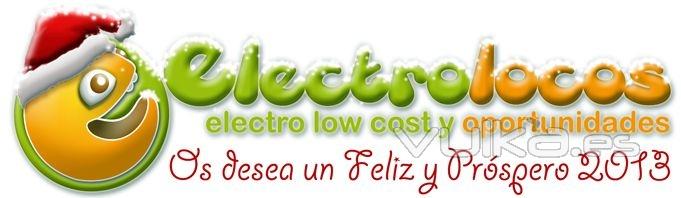 Electrolocos os desea una feliz navidad, lleno de buenos electrodomsticos baratos y buenos