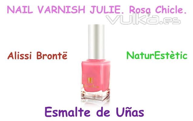 Mollet del Valles. Esmalte de Uas de tratamiento Nail Varnish Julie en NaturEstetic.