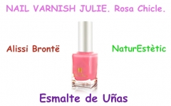 Mollet del Valles. Esmalte de Uñas de tratamiento Nail Varnish Julie en NaturEstetic.