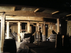 Ambientacion de bodega pirata