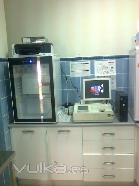 laboratorio de hematologa y bioqumioca