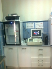 laboratorio de hematología y bioquímioca