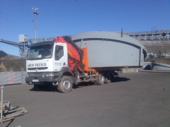Foto 205 transportes en Valladolid - Gruas Industriales Palencia - Base Valladolid