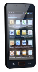 Smartphone airis tm500, pantalla de 5, android 4, procesador cortex a9
