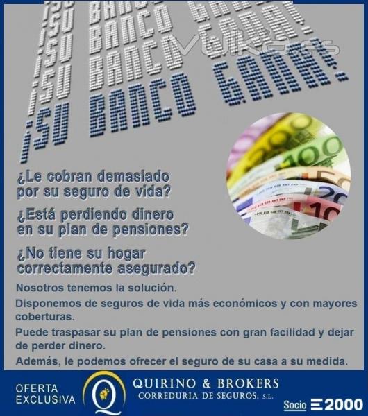 QUIRINO BROKERS -  En QUIRINO & BROKERS siempre encontrar su solucin.