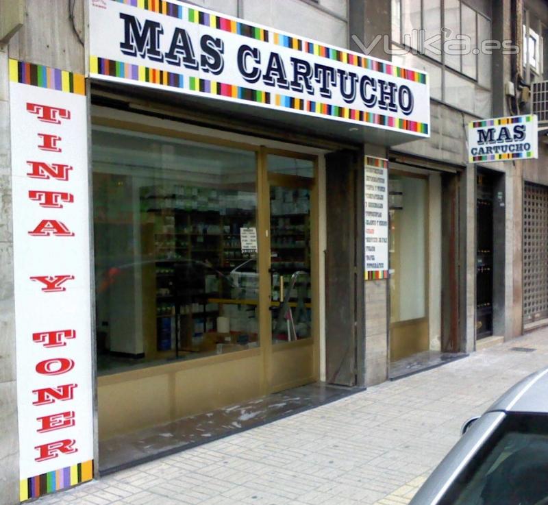 Fachada tienda