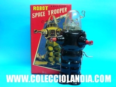 Colecciolandia ( tienda jugueteria juguetes de hojalata madrid espana hoja de lata madrid ) robot