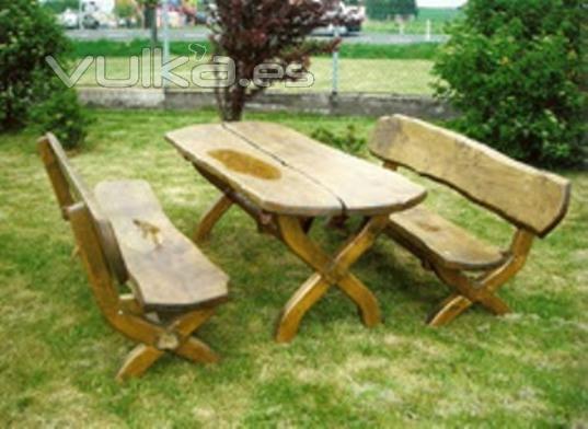 Muebles de jardn