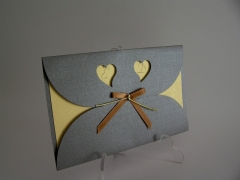 Ref. 5466 - Invitación de boda Exclusiva, Diferente, con Estilo.