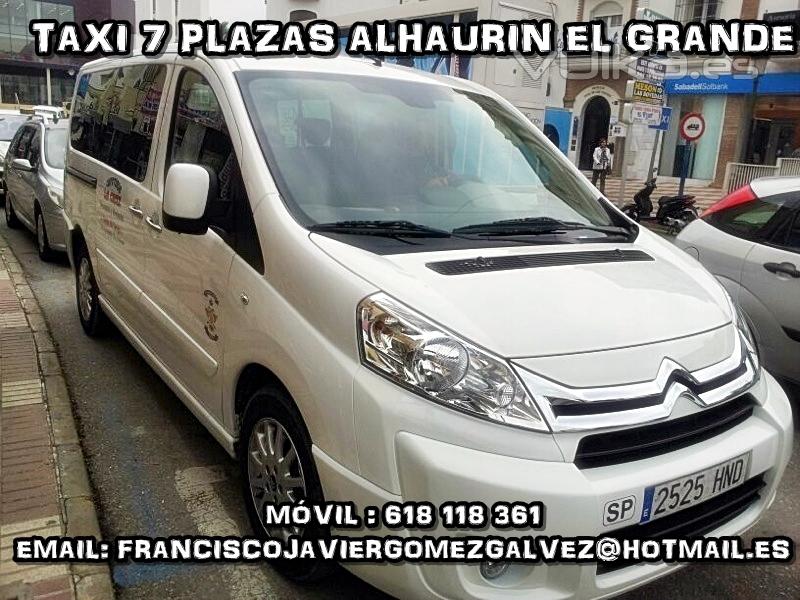 TAXI 2 ALHAURIN EL GRANDE