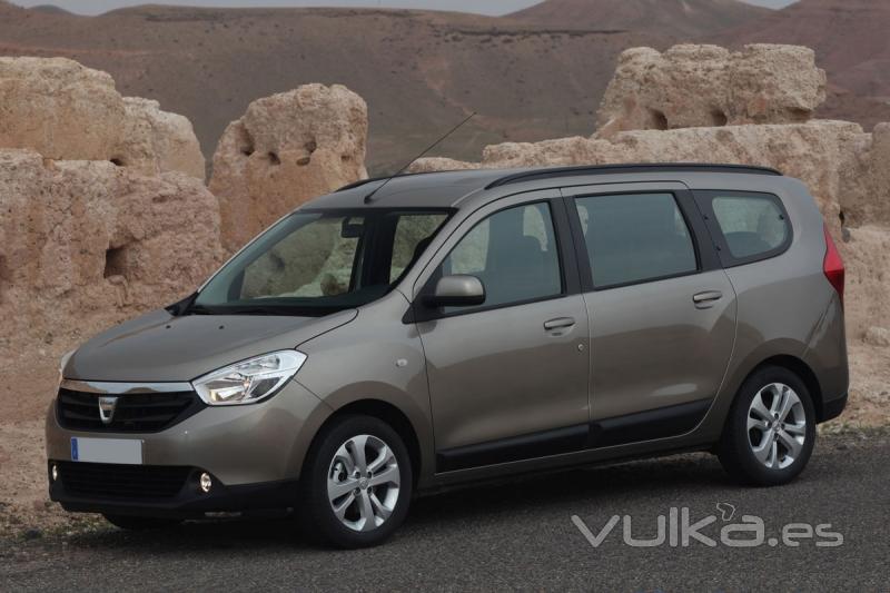 Renault Dacia LODGY LAUREATE DCI 110CV 7 Plazas de la Flota de Daperton Premium