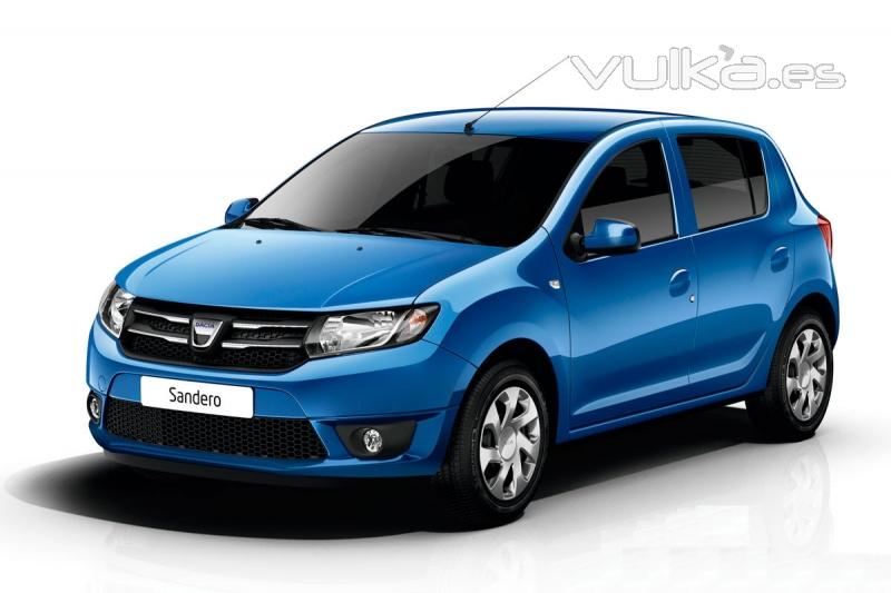 Renault Dacia SANDERO LAUREATE DCI 90CV de la nueva gama 2013 de la Flota de daperton Premium