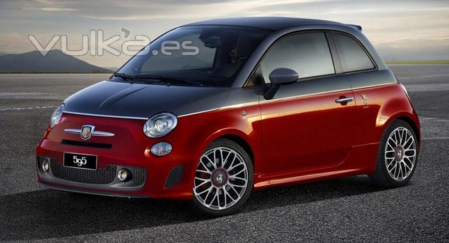  ABARTH 595 TURISMO de 160 CV de pontencia disponible en la Flota de Daperton Premium