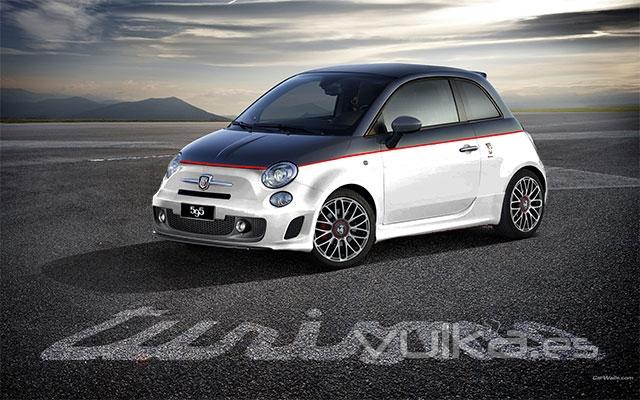  ABARTH 595C TURISMO de 160 CV de pontencia disponible en la Flota de Daperton Premium