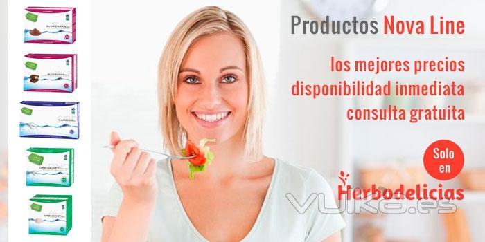 HERBODELICIAS: Método control de peso NOVA LINE - http://www.herbodelicias.com/nova-line.html