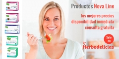 Herbodelicias: metodo control de peso nova line - http://wwwherbodeliciascom/nova-linehtml