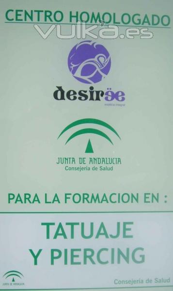 Centro Homologado por la Junta de Andalucia