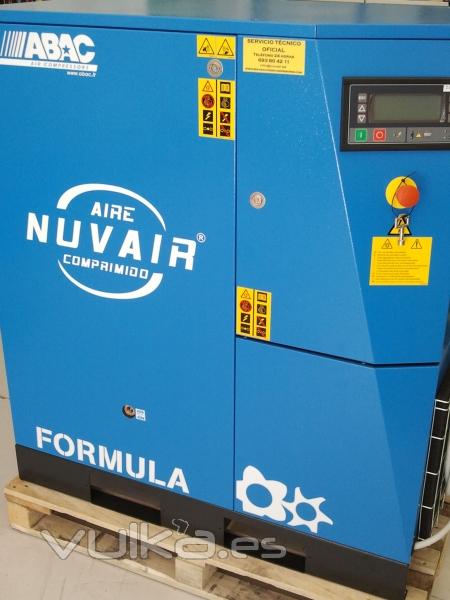 Compresor De Tornillo Nuvair Formula 20 cv