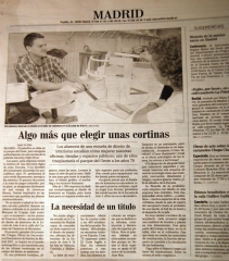Publicaciones en prensa