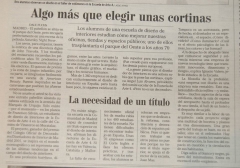 Publicaciones en prensa
