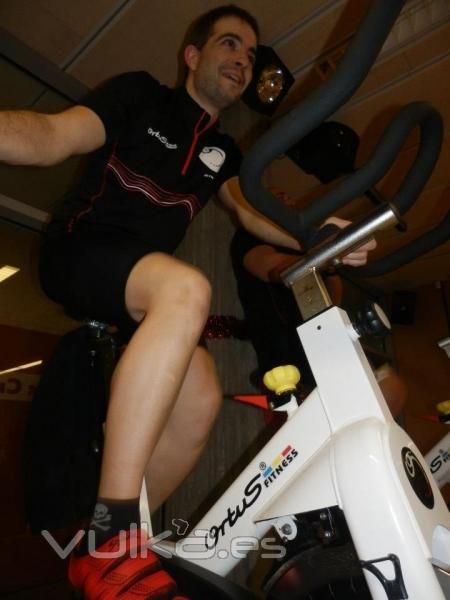 evento indoor cycling