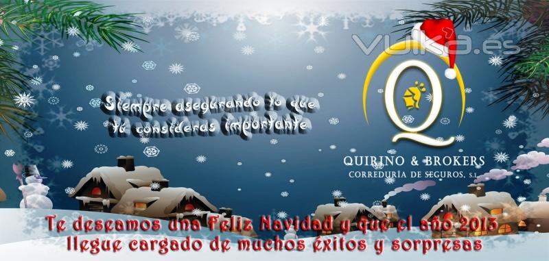 QUIRINO BROKERS - FELIZ NAVIDAD Y AO 2013 A TODOS.