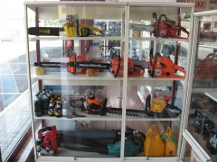 Motosierras y cortasetos camon, partner, etc