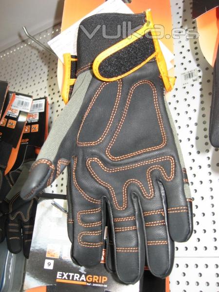 Guantes proteccin de Riesgos Laborales.