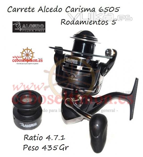 www.ceboseltimon.es - Carrete Alcedo/Dip Carisma 6505