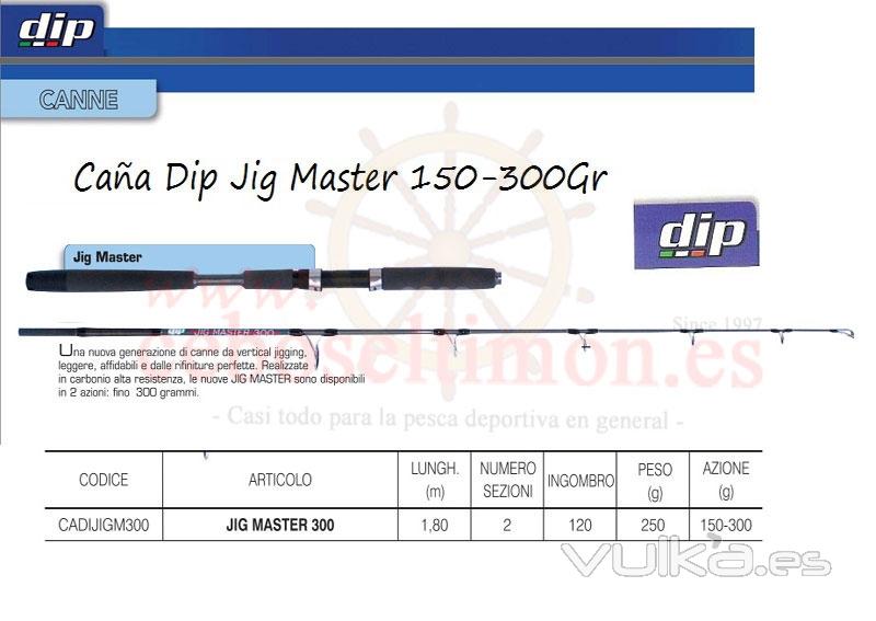 www.ceboseltimon.es - Caa Alcedo/Dip Jig Master 150/300Gr