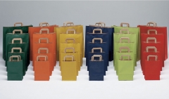 Bolsas de papel kraft coloreadas