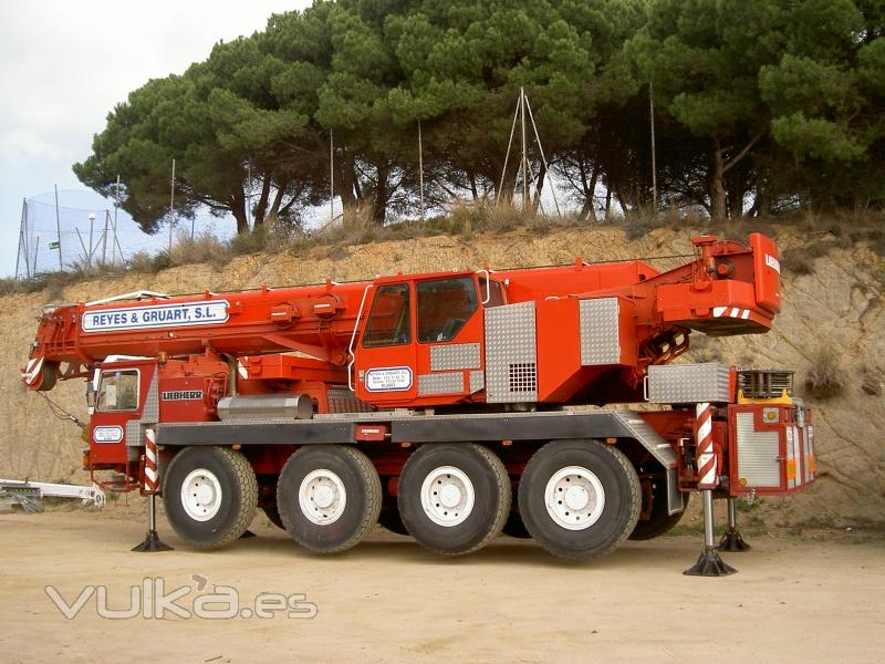 GRUAS REYES Y LORCA, S.L.