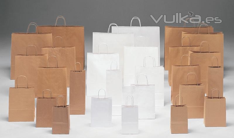 Bolsas de papel económicas