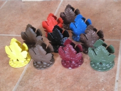 Servilleteros de forja para restaurantes , todos los colores accesorios a juegodecoracion integral