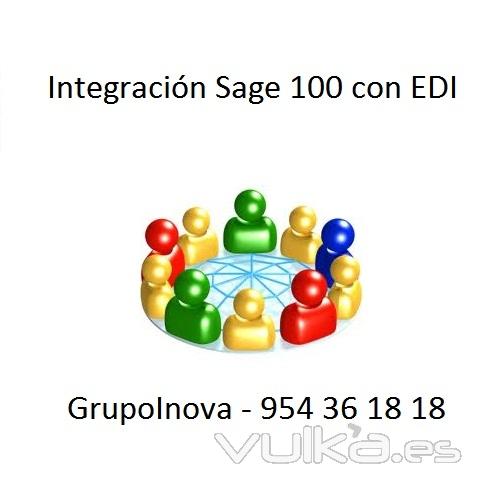 Integración Sage 100 con EDI.