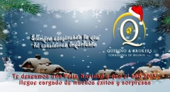 Quirino brokers - feliz navidad y ano 2013 a todos los clientes y amigos