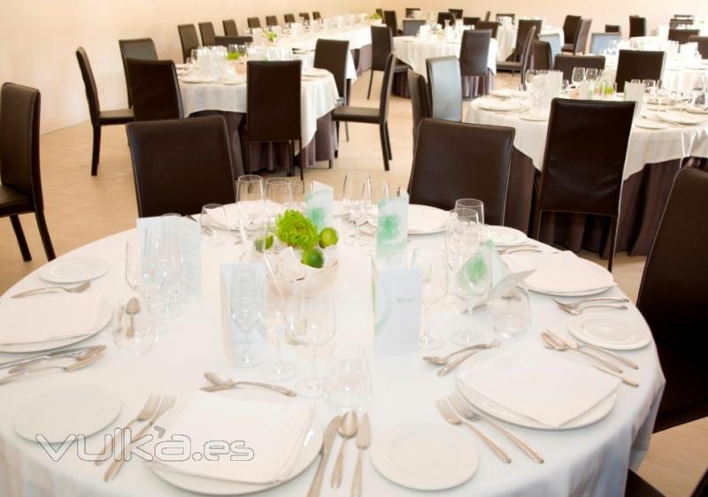Comedor para bodas y celebraciones, con capacidad 250 invitados, en Casa Grande da Fervenza (Lugo)