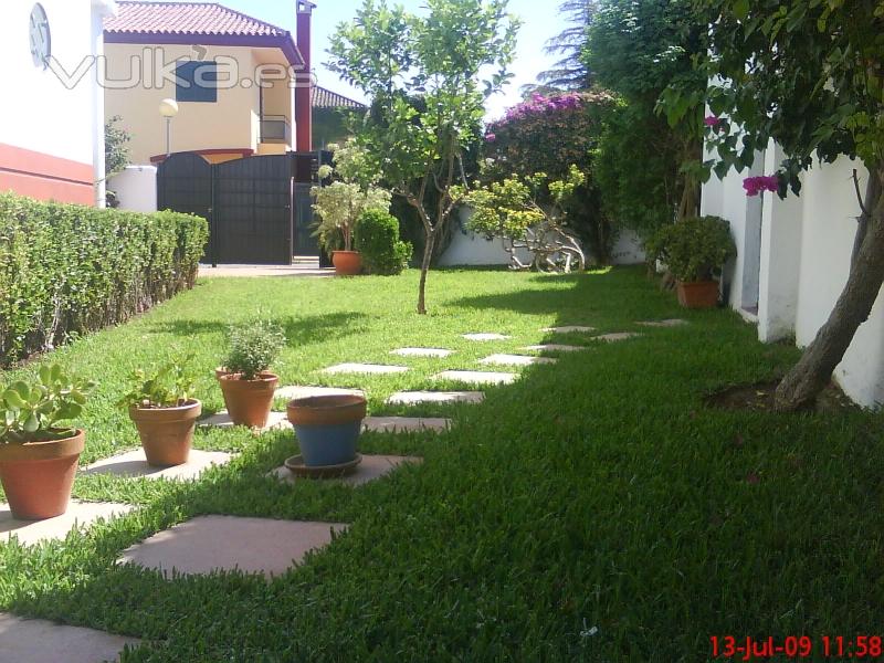 Mantenimiento de jardineria