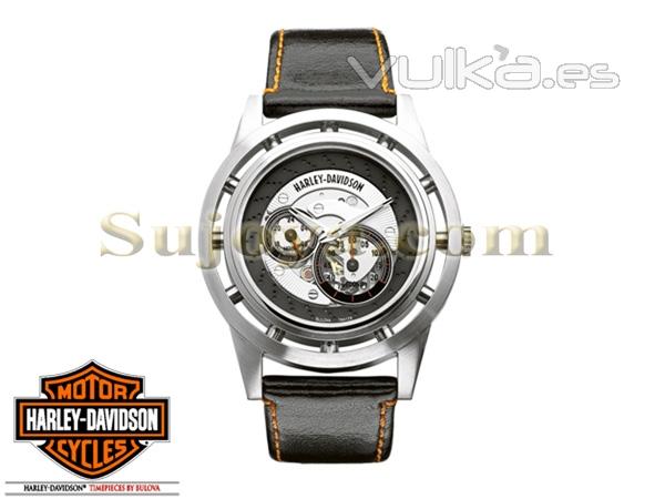 Reloj de caballero Harley-Davidson de Bulova.